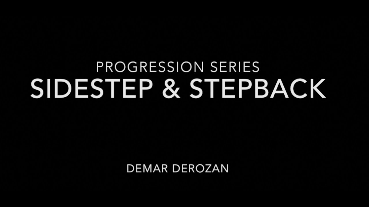 Tutorial side step footwork   (Demar Derozan)