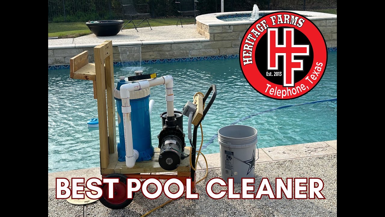 Homemade Swimming Pool Cleaner - 1 Yr. Review