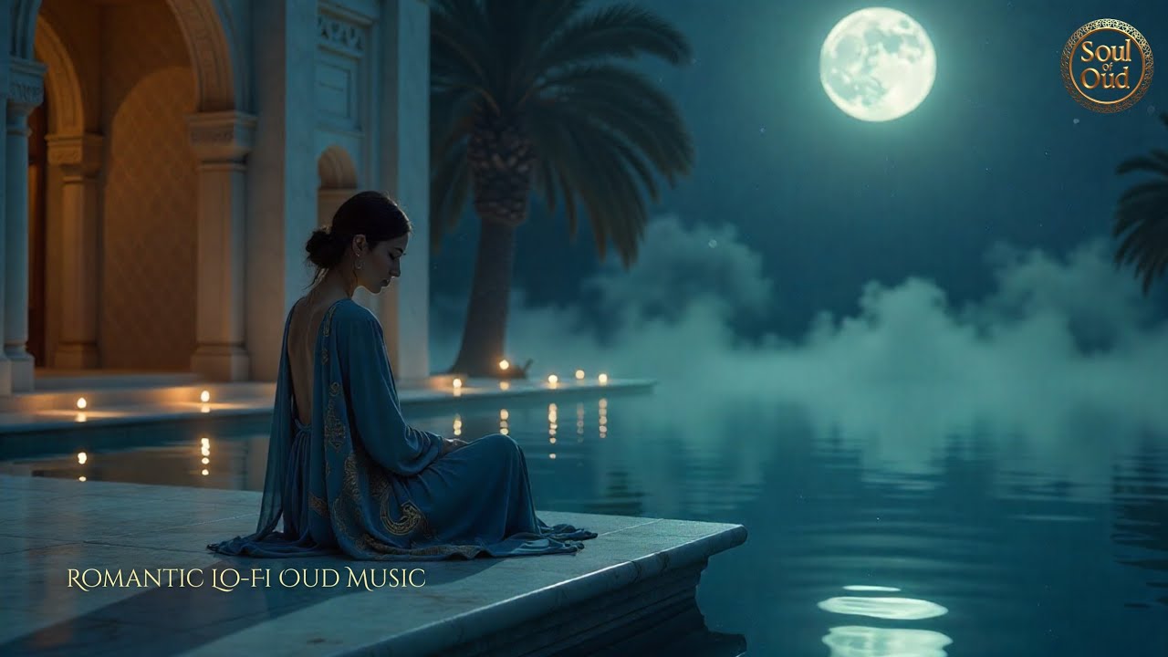 Arabian Oud Dreams | Calm Instrumental Music for Deep Sleep