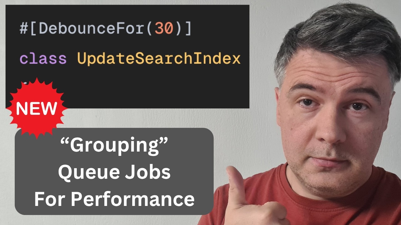 НОВИНКА в Laravel 13.6: Задачи с отложенной очередью (Debounced Queue Jobs)
