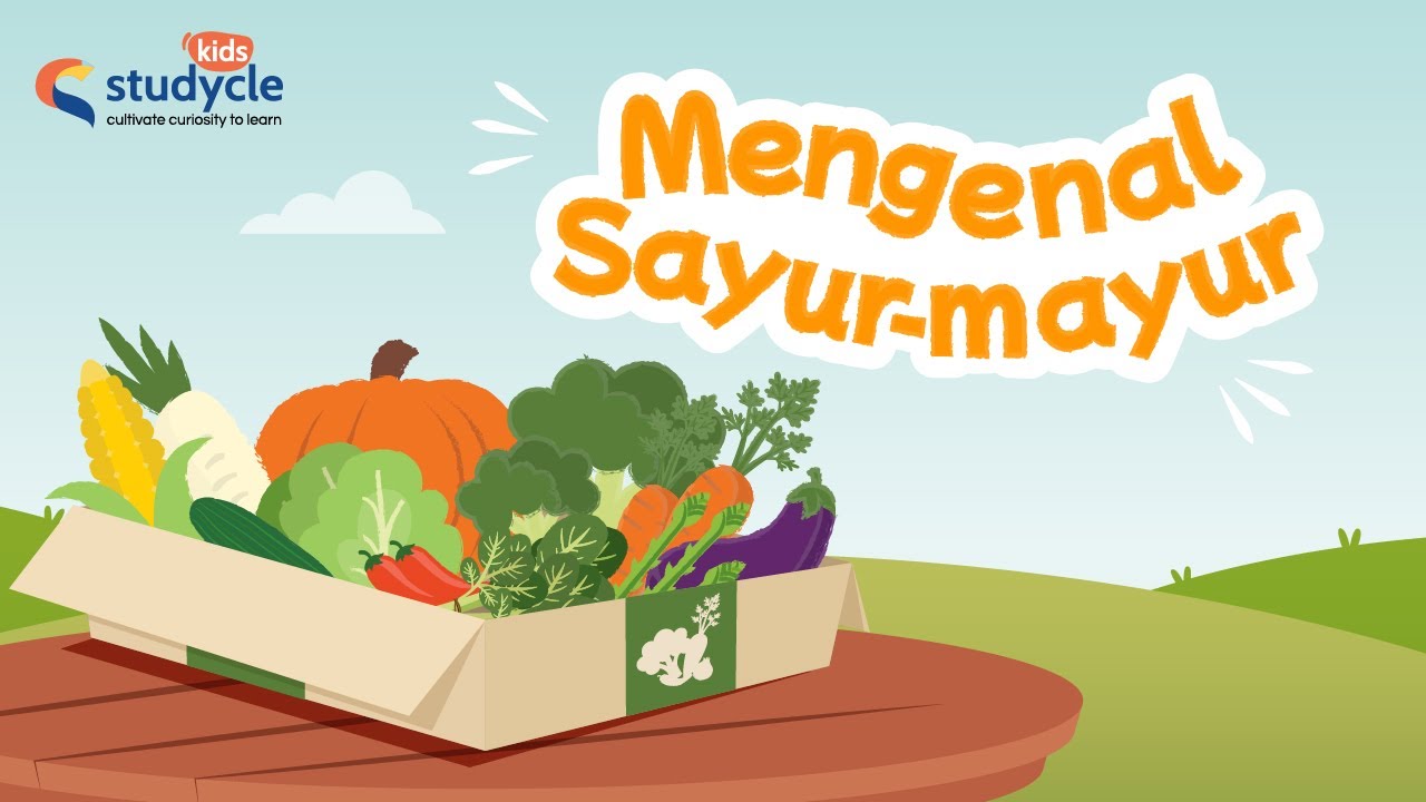 Belajar Mengenal Sayur Mayur | Nama-nama Sayuran Bahasa Indonesia | Video Belajar Balita