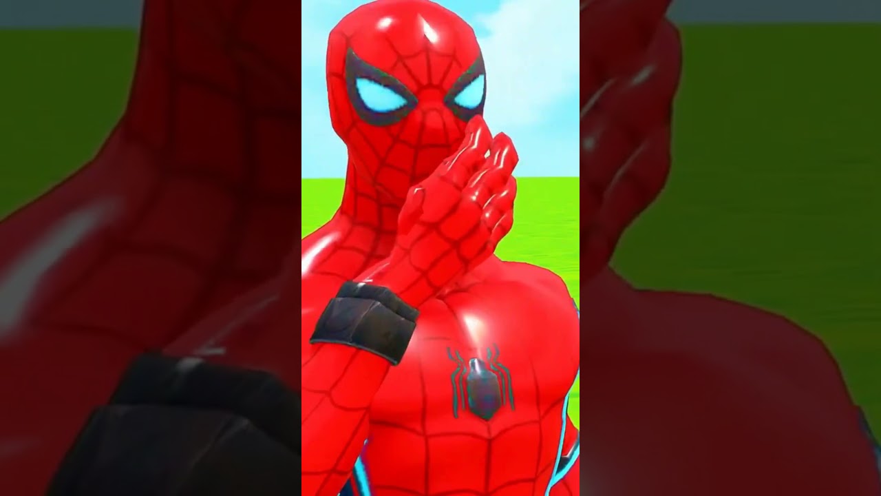 Spiderman's Makeup Shenanigans