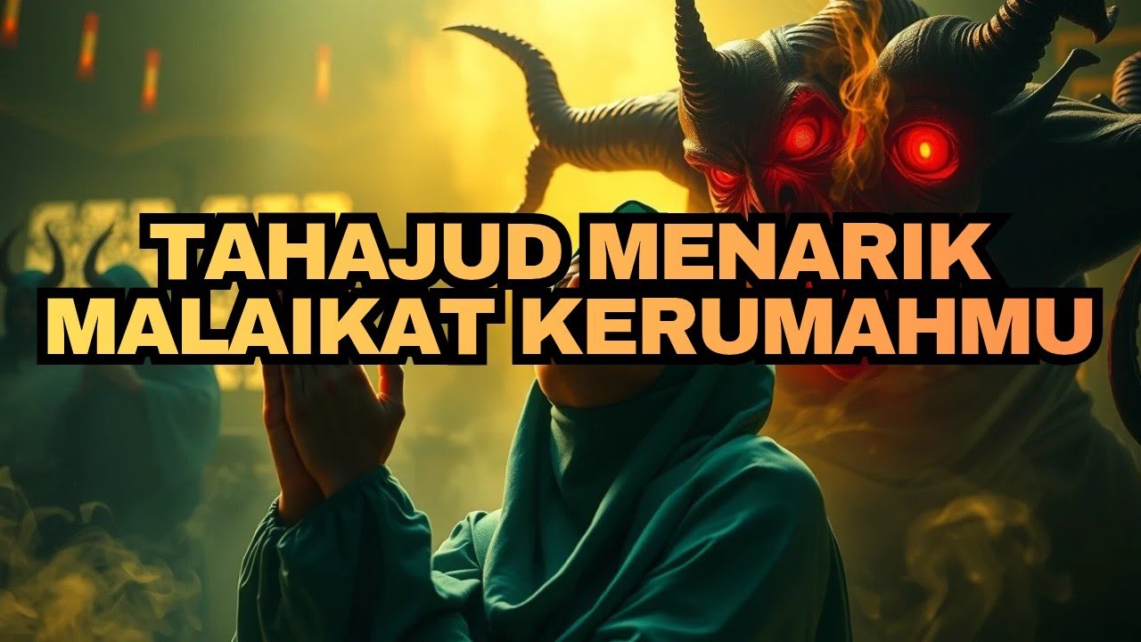 Sedikit yang Paham: Tahajud Diam-Diam Membawa Malaikat ke Dalam Rumahmu