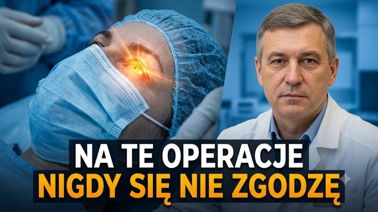 Operacje na oczach, kt&oacute;rych NIGDY bym sobie nie zrobił