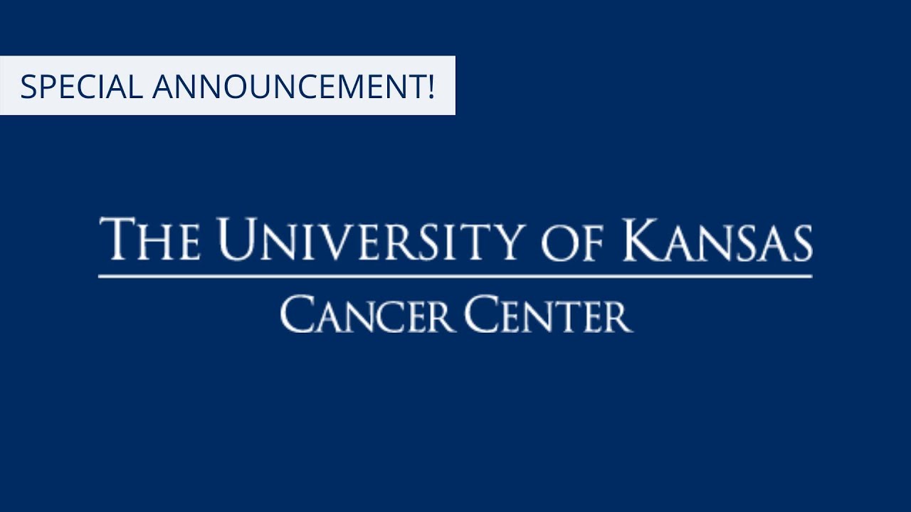 Major Gift Special Announcement from The University of Kansas Cancer Center
