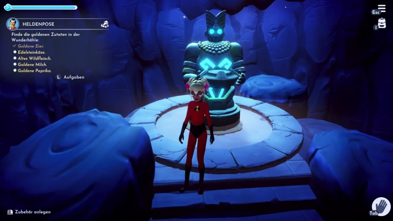 Dreamlight Valley 324 - Heldenpose Teil1