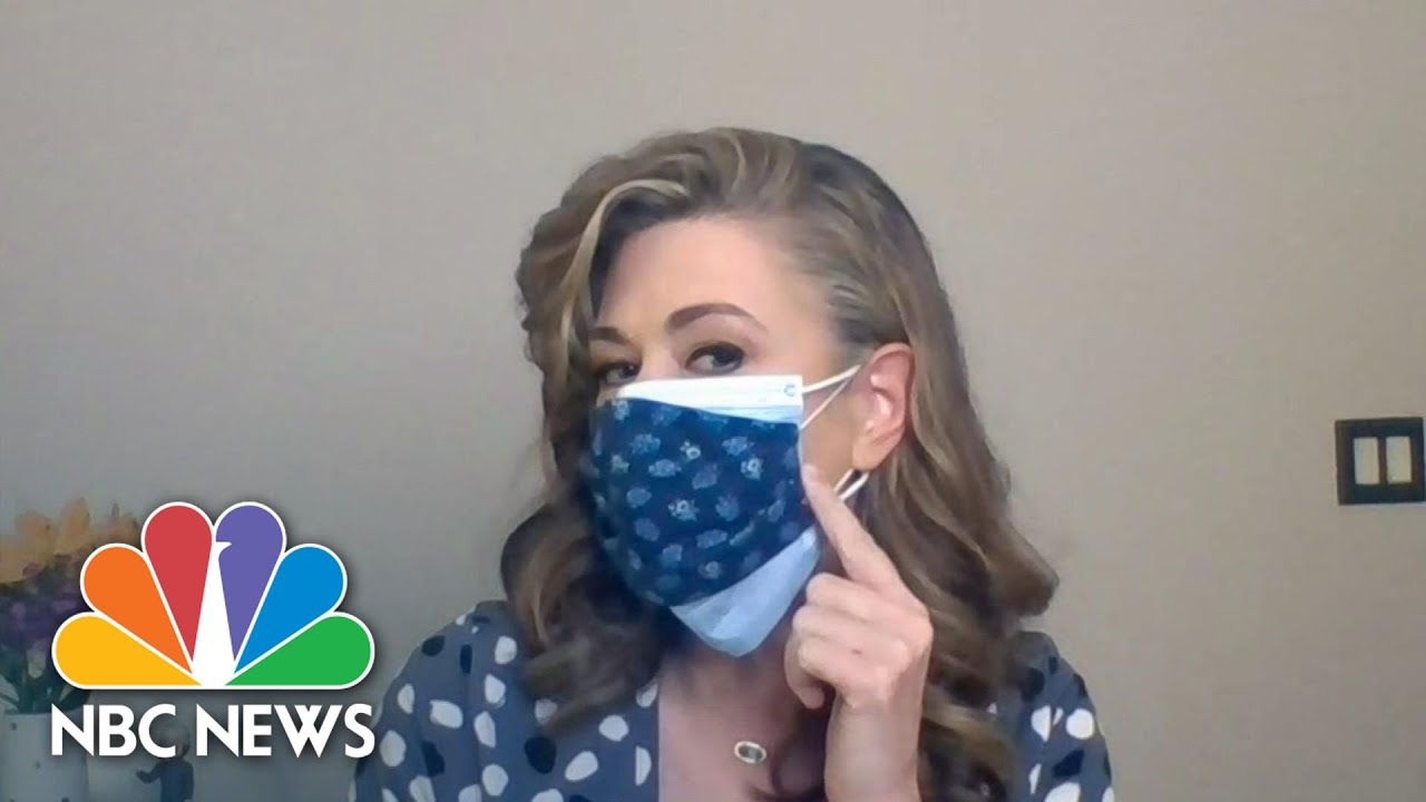 Double Masking May Offer Extra Covid Protection | NBC News NOW