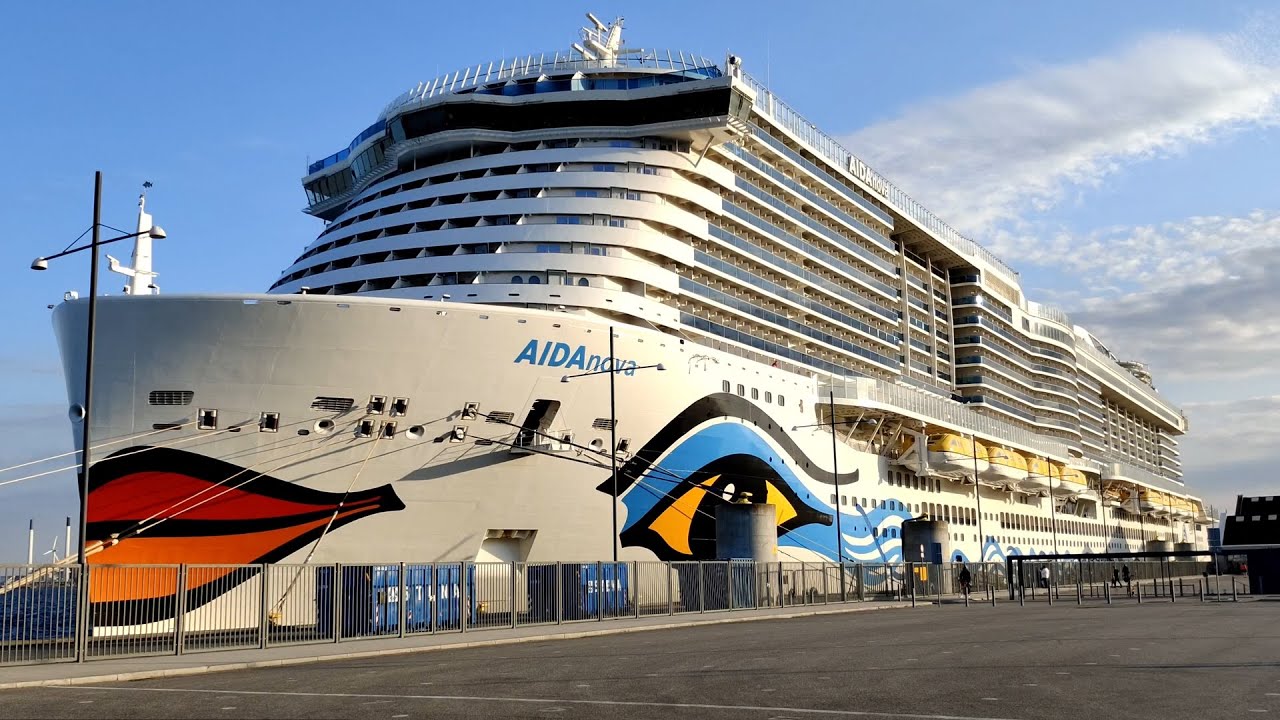 Kreuzfahrt nach Oslo, Kopenhagen, Kristiansand und Aarhus vom 6. bis 13. Mai 2023 mit der AIDAnova
