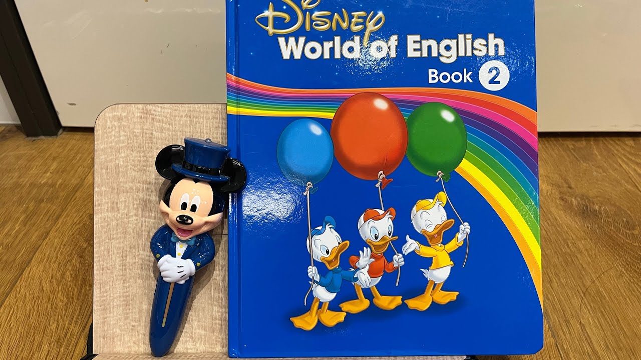 Disney world of English Book2