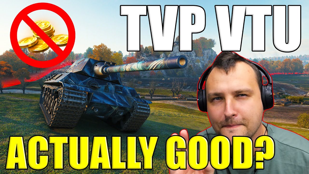 Pure Skill, No Gold: Marking the TVP VTU Challenge! | World of Tanks
