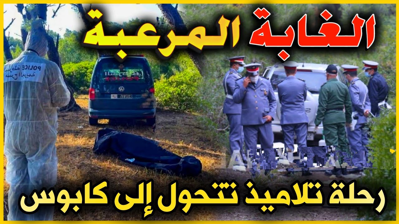 الحلقة 225 | الغابة المرعـ ـبة ... رحلة تلاميذ تتحول إلى كابـ ـوس 😳, قضايا الدرك الملكي