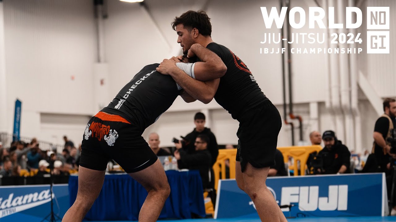 Marcos Carrozzino vs Elder Cruz / World Championship No-Gi 2024