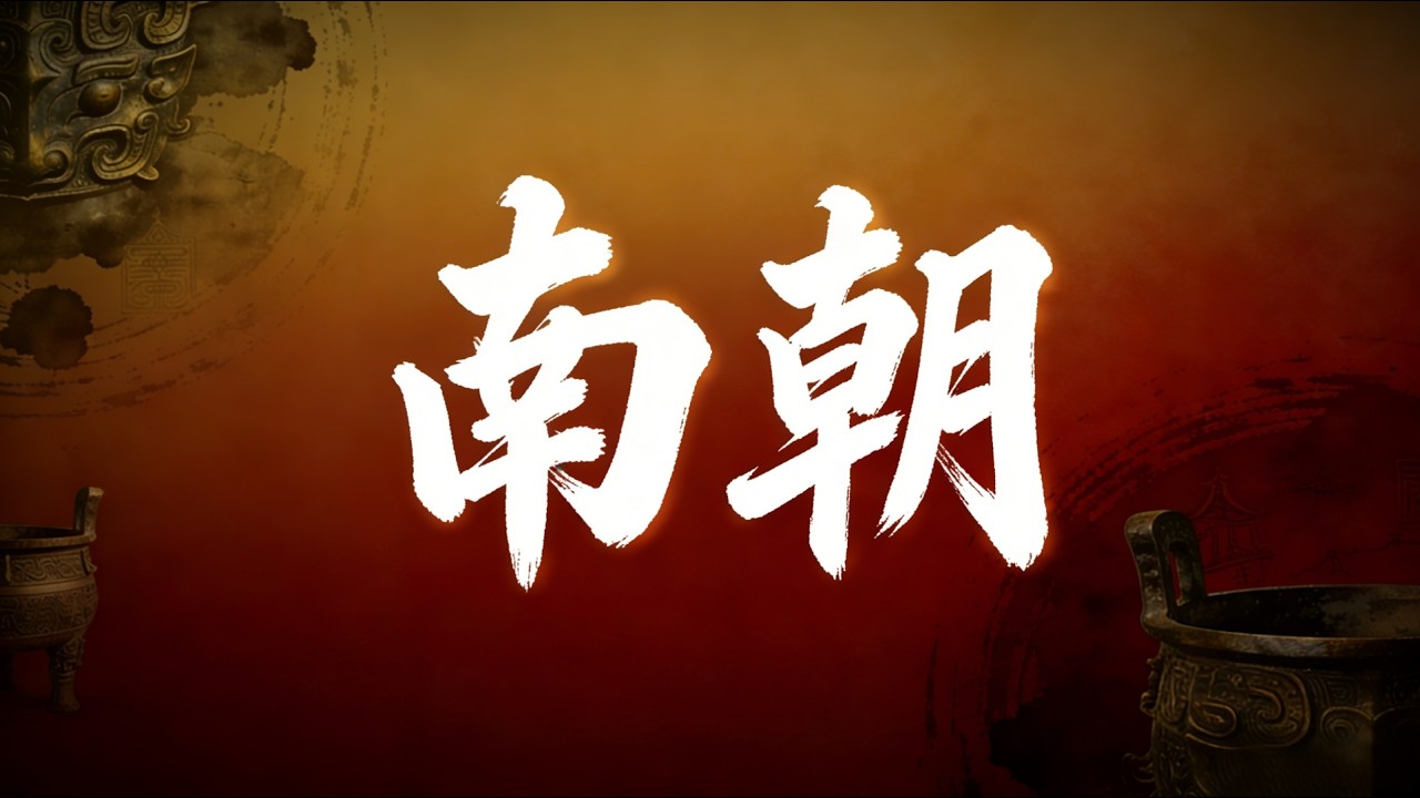 一口氣看完南北朝至南朝 169 年歷史：金陵王氣的興衰輪迴！ #助眠故事 #科普 #南北朝歷史 #南朝興衰 #中國歷史 #古代王朝