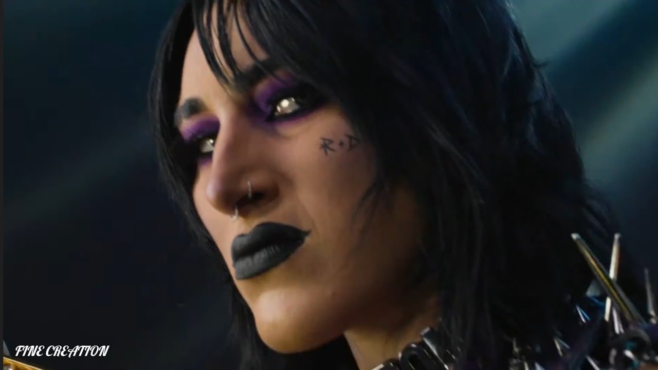 "RHEA RIPLEY" || DEMON IN YOUR DREAMS || CUSTOM TITANTRON || 2025 by FINE CREATION