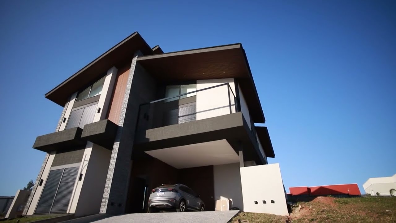 Timelapse Casa Steel Frame 456m&sup2;