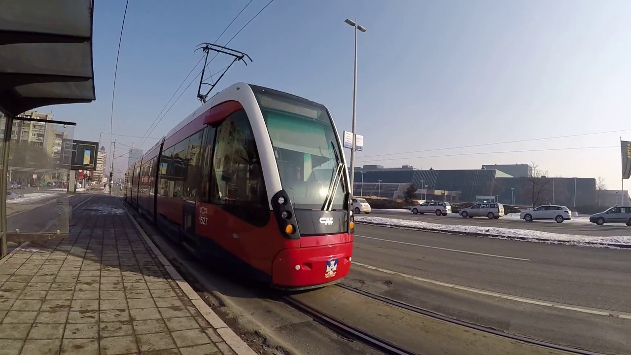 Belgrade Tramvayi 2017 (Beograd tramvaj)