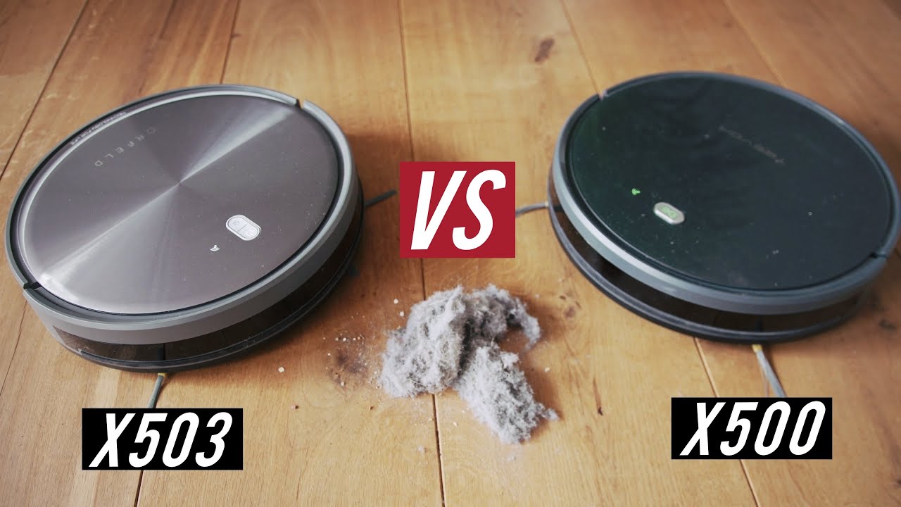 SAUGROBOTER VERGLEICH ORFELD X503 vs TESVOR X500 ► Noch besser als der Tesvor ?