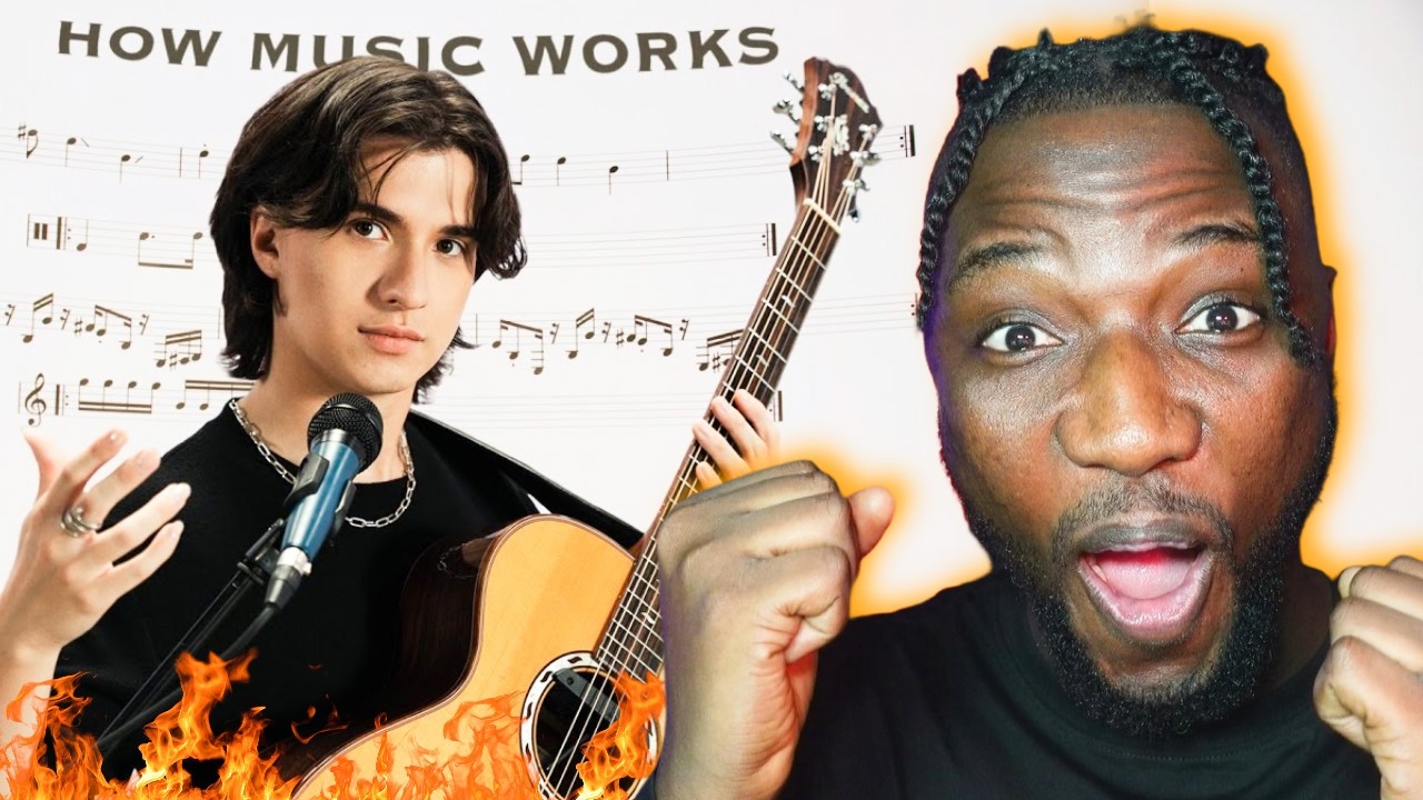 Я научился понимать, как работает музыка, у Марисена.