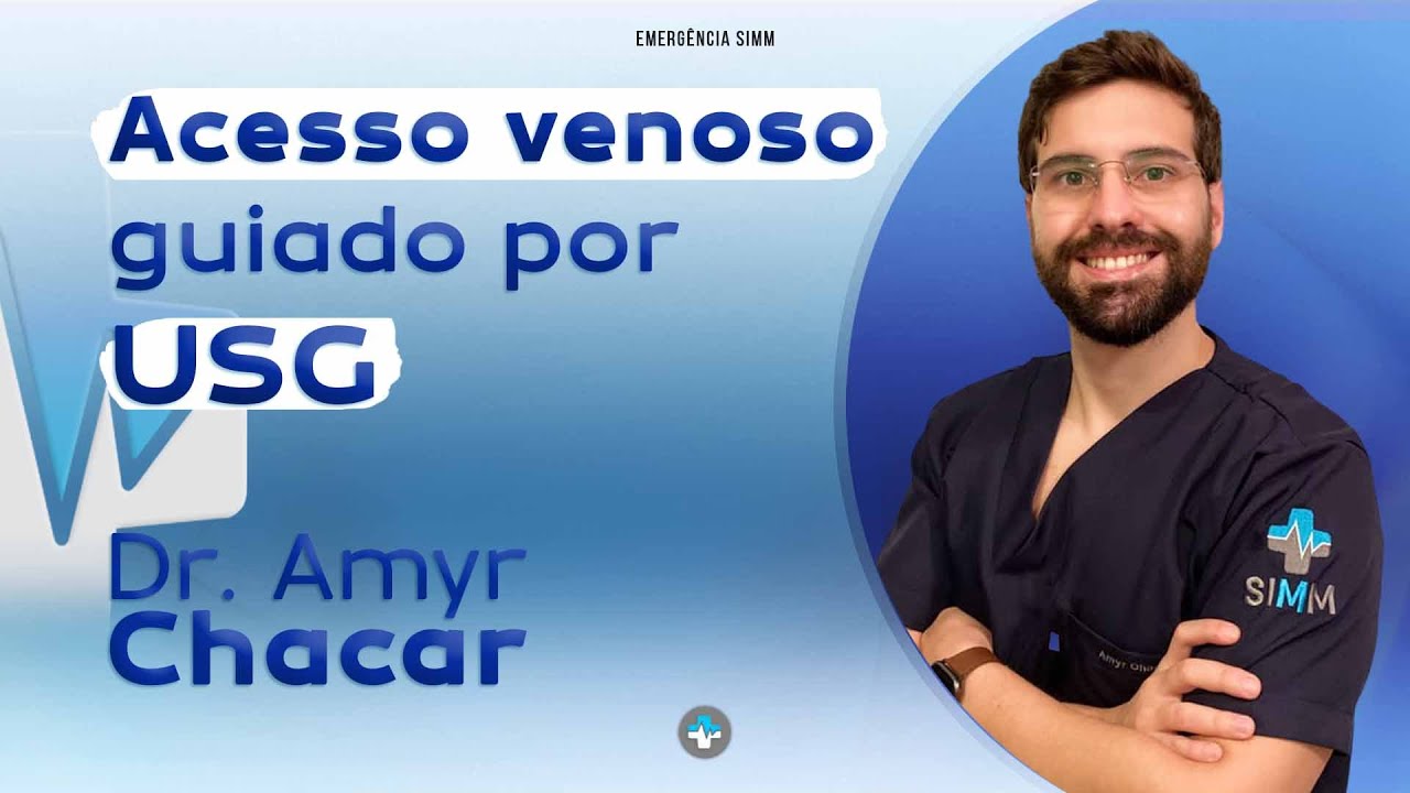 Acesso Venoso guiado por USG