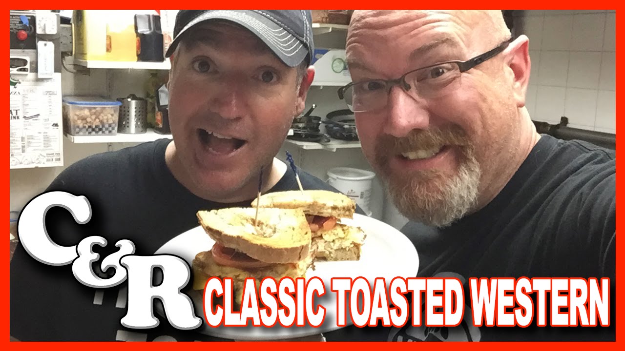 Classic Toasted Western at The Tickled Toad, Recipe! - Cook & Review Ep #21