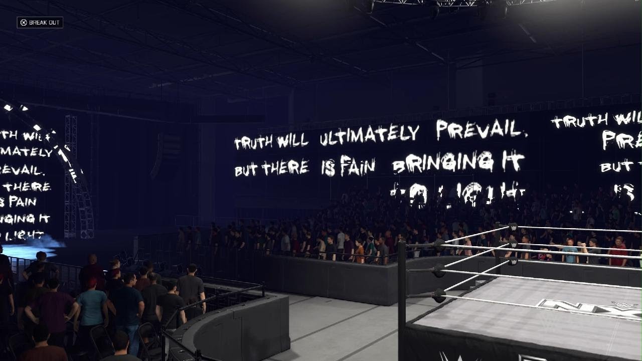 WWE 2K26-Zaria Vs Izzi Dame