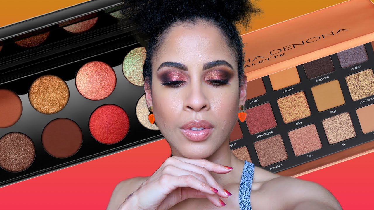 PAT MCGRATH vs NATASHA DENONA // Bronze Seduction + Bronze- Comparison Demo's | kinkysweat