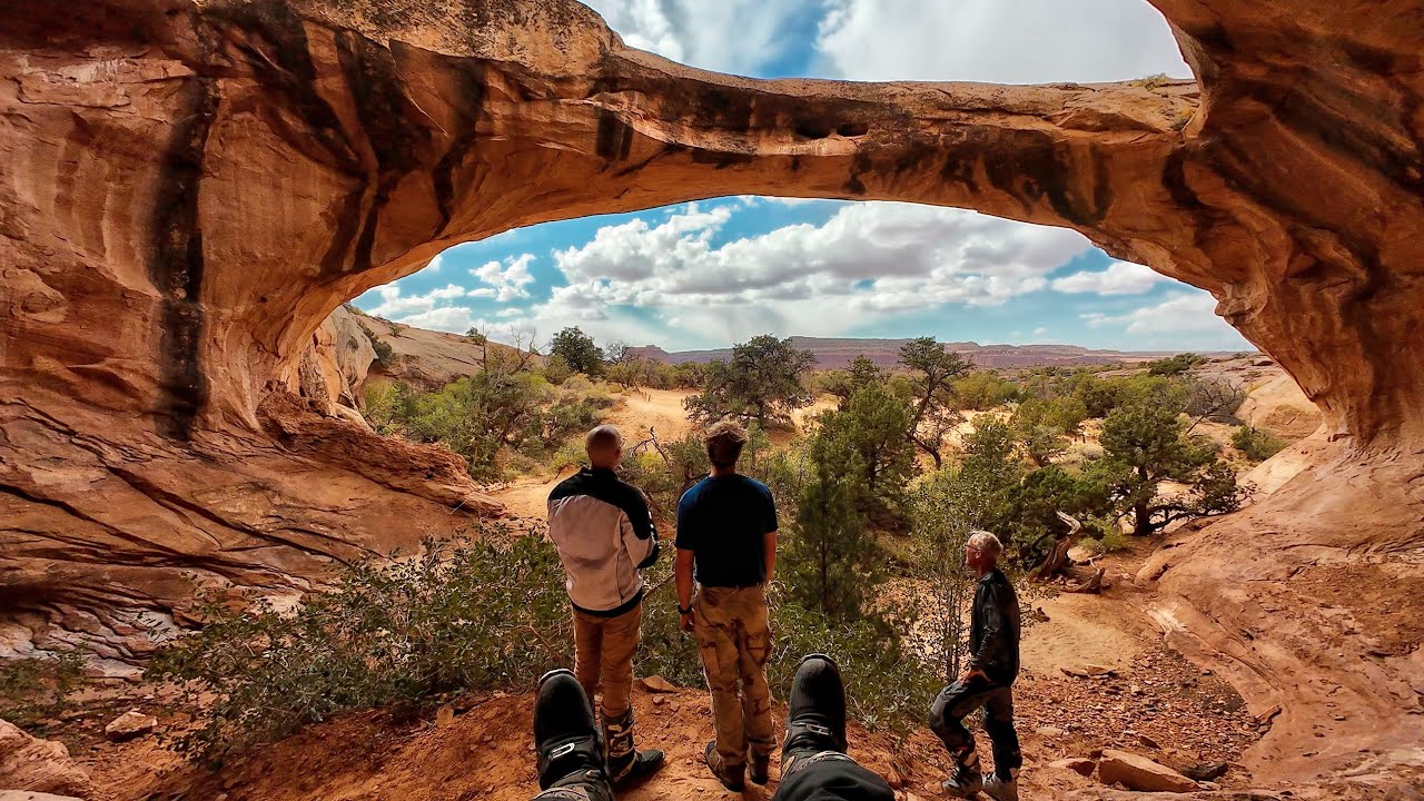 Ride to Uranium Arch | Scrambler 400 X