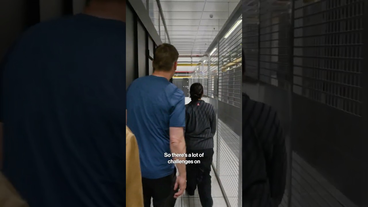 This Is What a Data Center Looks and Sounds Like
