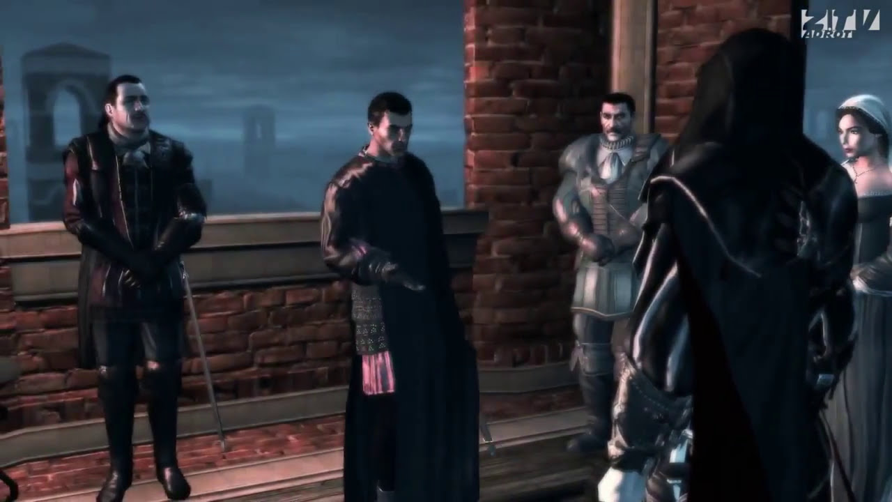 Клятва Ассасина Эцио Аудиторе Да Фиренце