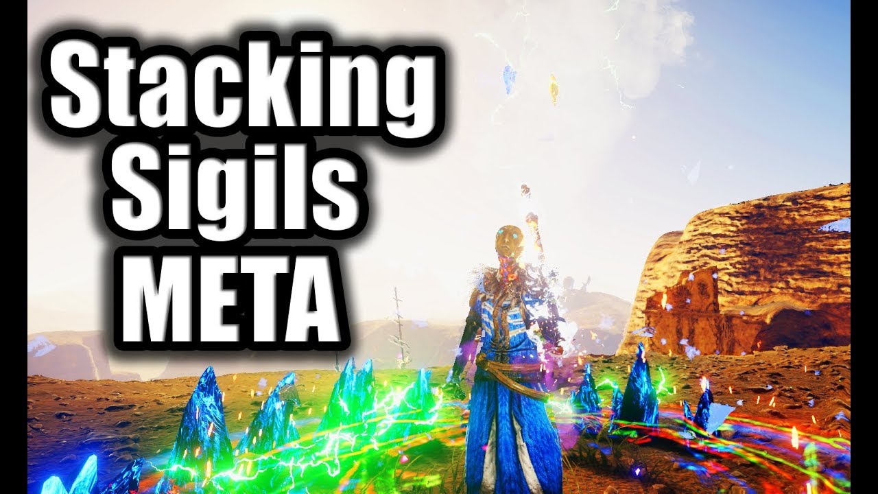 Stacking Sigils Playstyle | Highest Magic DPS | Outward