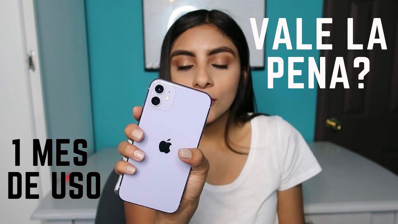 UN MES CON EL IPHONE 11, VALE LA PENA? | KATERG