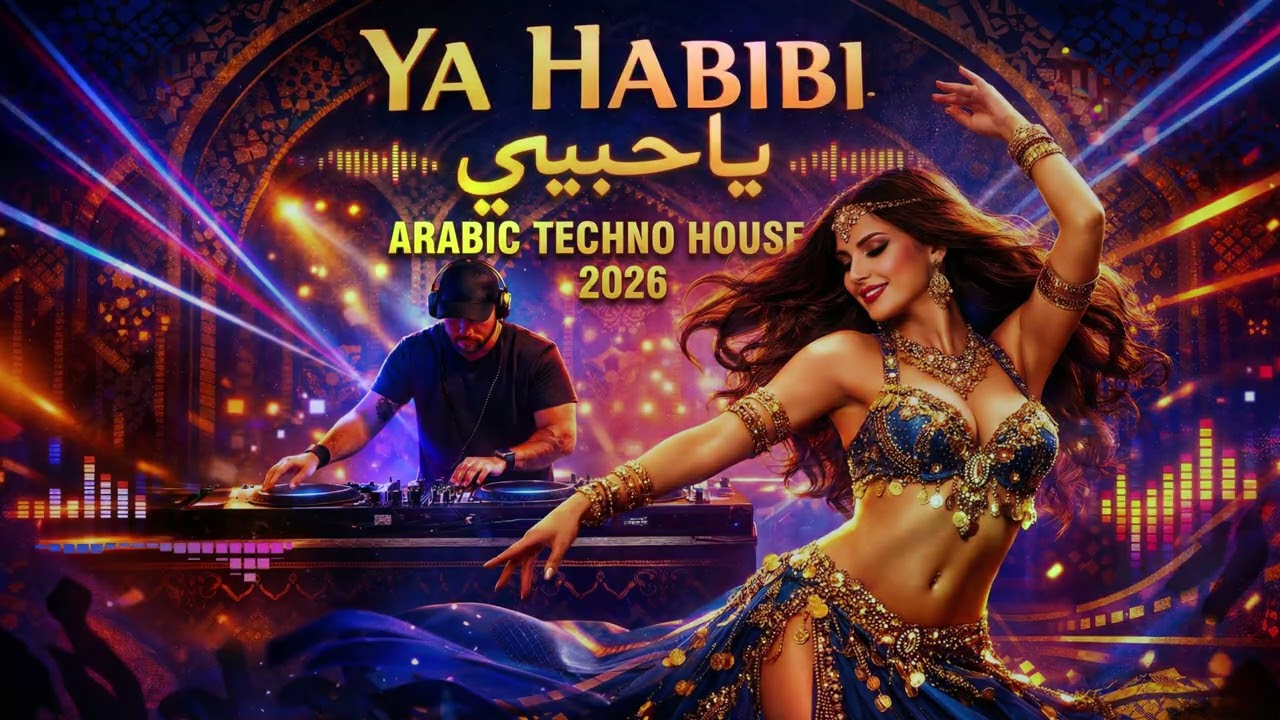 Ezday - Ya Habibi (оригинальный микс) #арабский #техно #ремикс #музыка