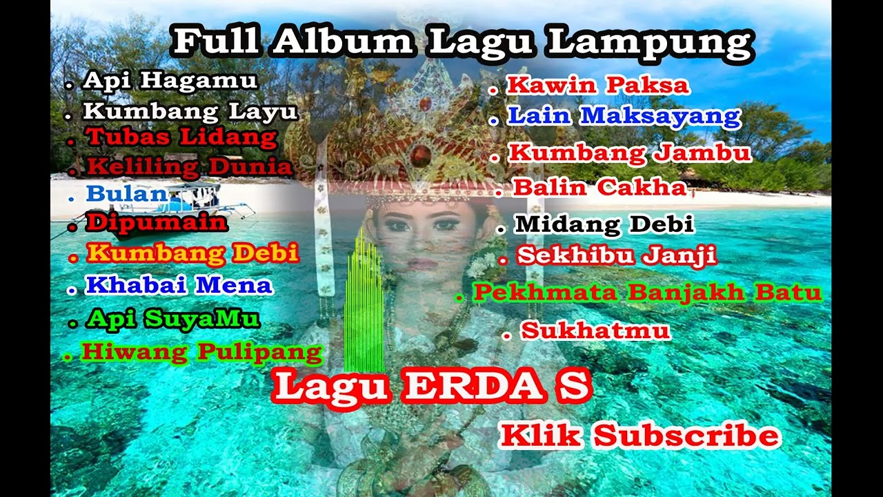 #lagulampung #erda-s