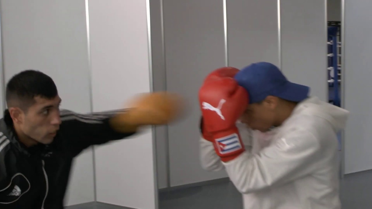 ЧМ Бокс 2019 Куба - Узбекистан (Совместная тренировка) Часть2