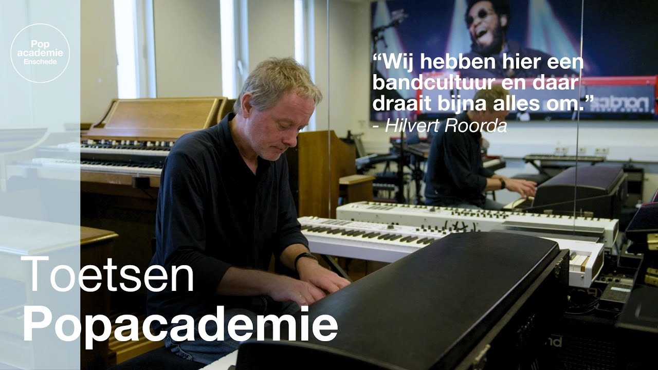 Toetsen studeren op de Popacademie | ArtEZ Conservatorium Enschede