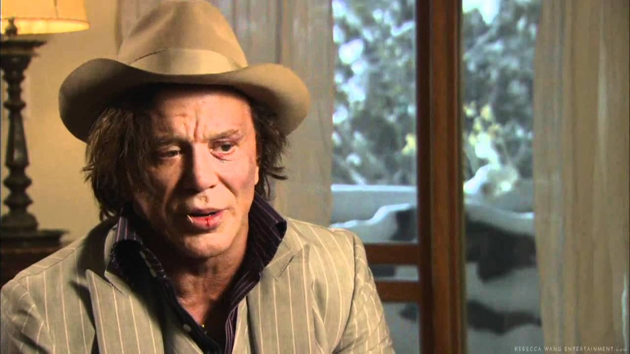 Mickey Rourke talks Megan Fox