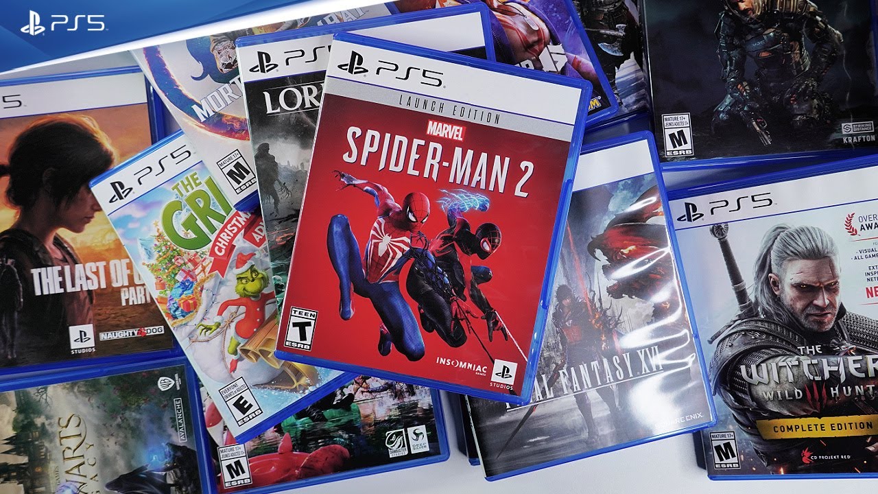 My Final PS5 Updated Game Collection For 2023!
