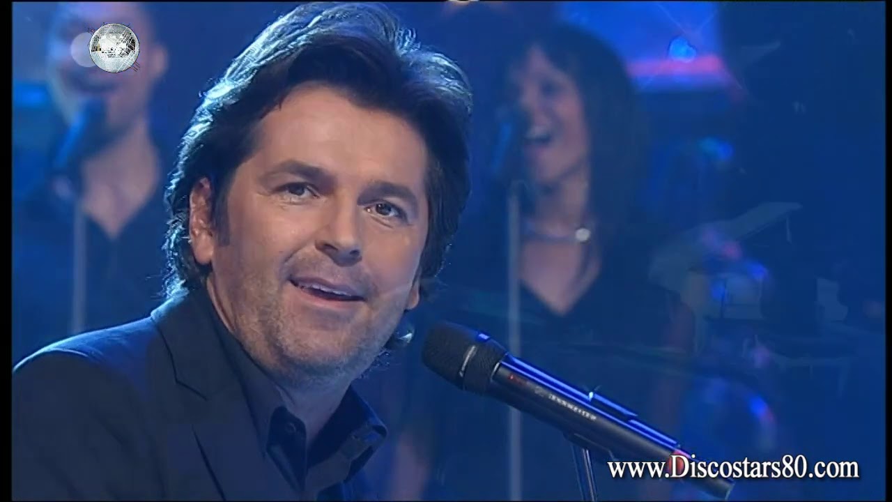Thomas Anders - Just Dream (Live ZDF Advents Show 28.11.2004)
