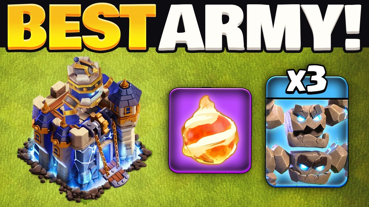Best TH18 Fireball Meteor Golem Attack Strategy Explained (Clash of Clans)