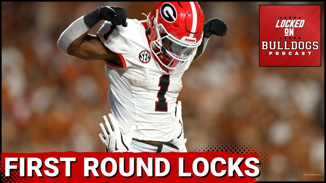 Georgia Football has 10 COMBINE invites. Which ones will be FIRST ROUNDERS in the Draft