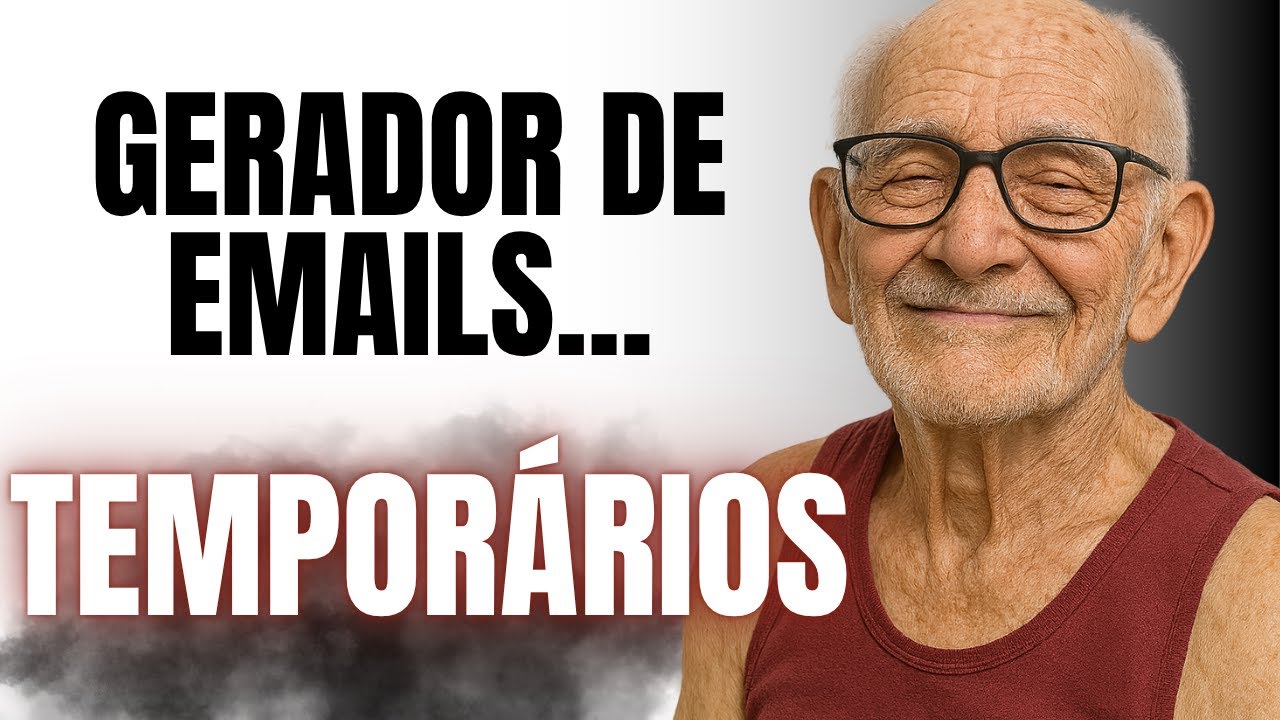 🚨 SEGREDO REVELADO! Crie Contas Ilimitadas com Emails Tempor&aacute;rios! FERRAMENTAS DE IA SEM LIMITES.