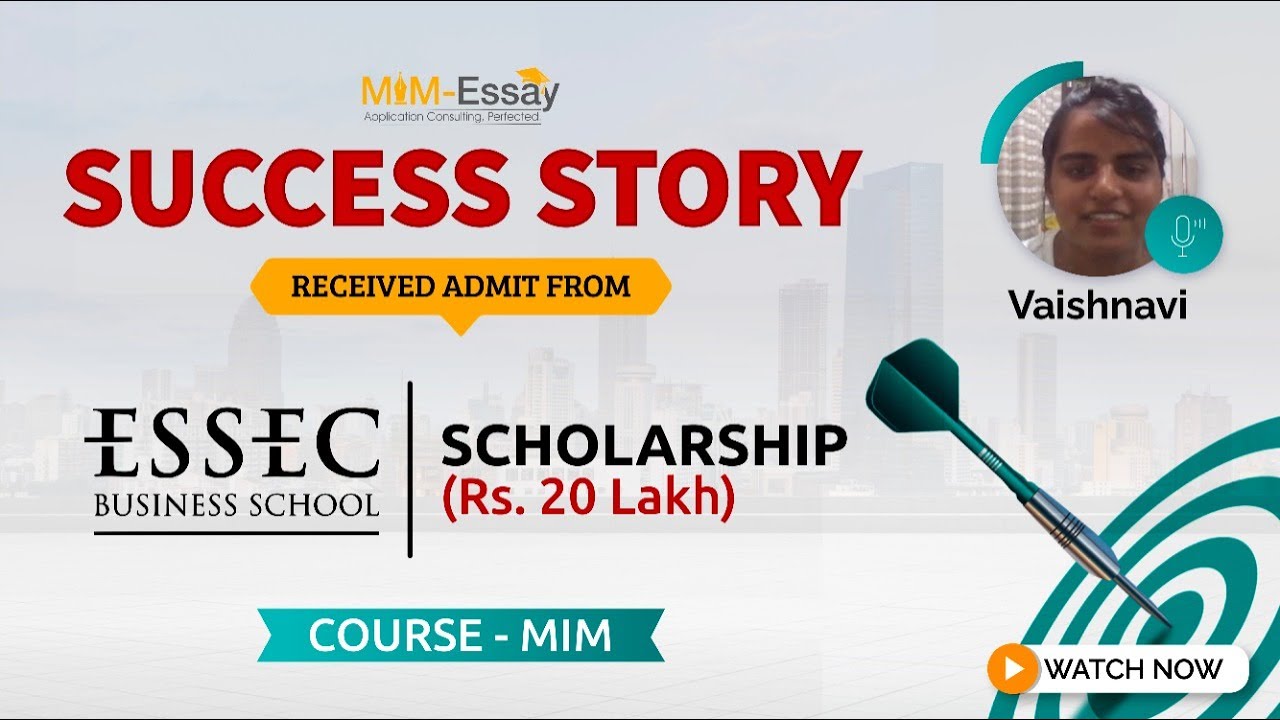 MiM-Essay Review - ESSEC