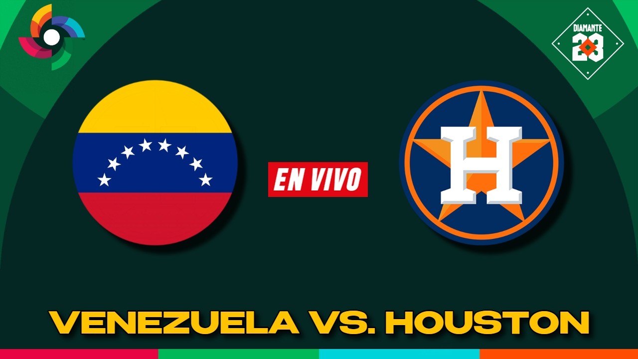 EN VIVO Venezuela vs. Astros de Houston desde West Palm Beach Clásico Mundial de Béisbol DIAMANTE 23