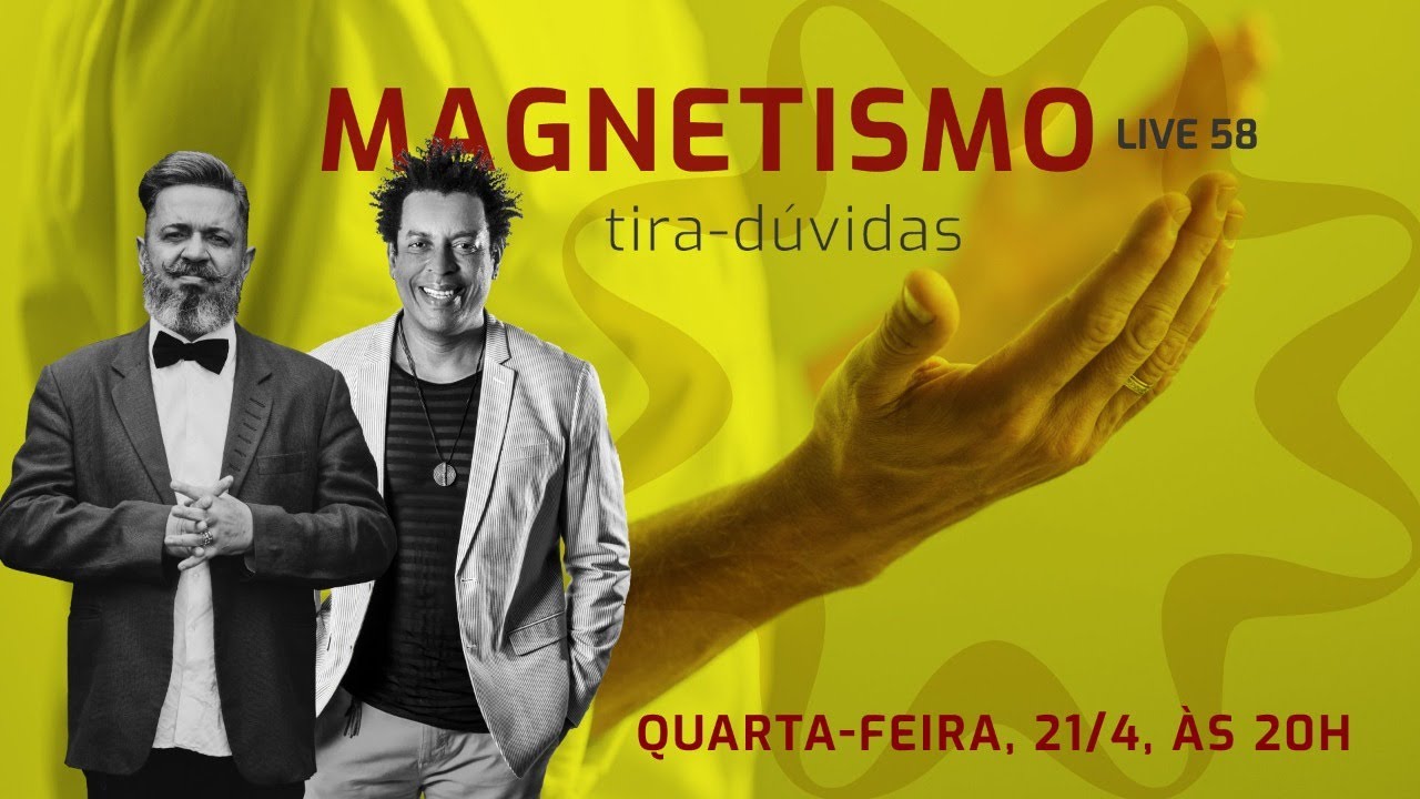#58 [LIVE] Magnetismo: Tirando as dúvidas dos internautas