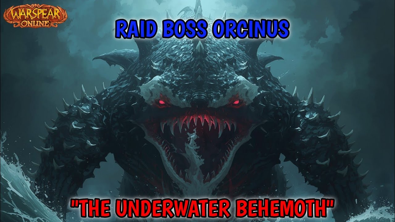 Warspear Online - Defeat The Underwater Monster Orcinus Ft. Guild Phoenix 