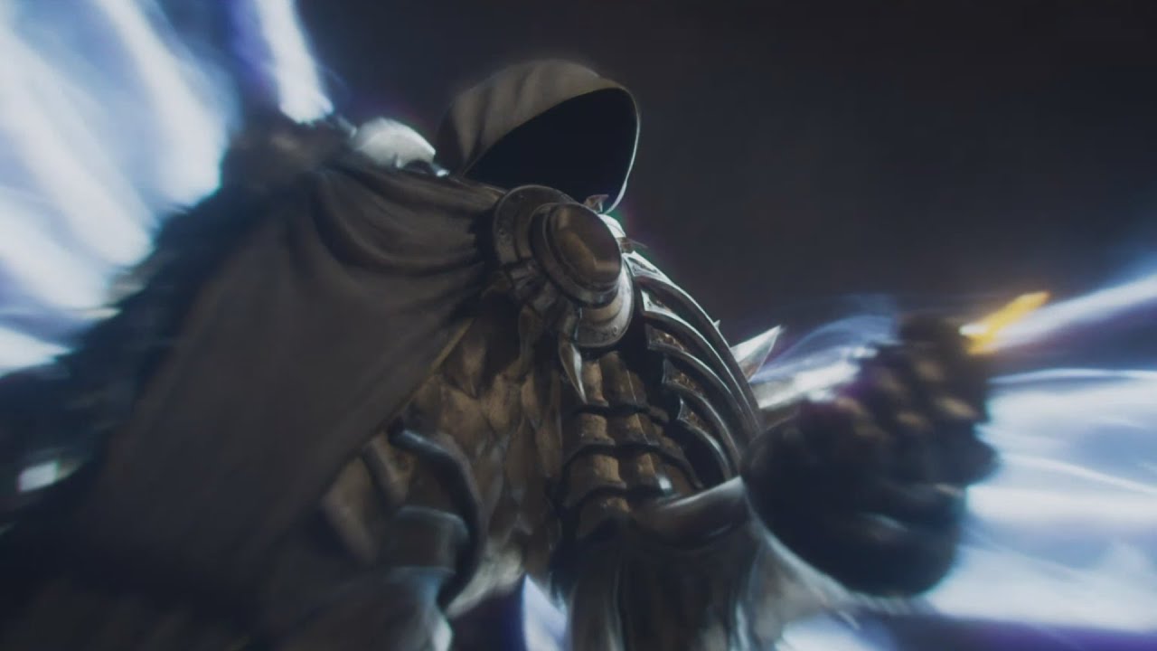 Diablo II Resurrected Act II Start Cinematic