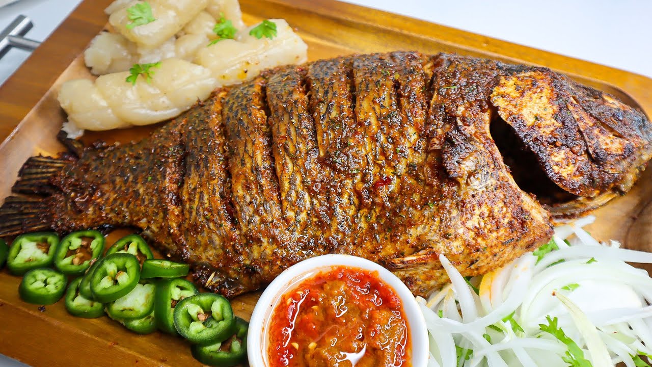 Супервкусный и быстрый рецепт запеченной в духовке тилапии, готовой за 20 минут