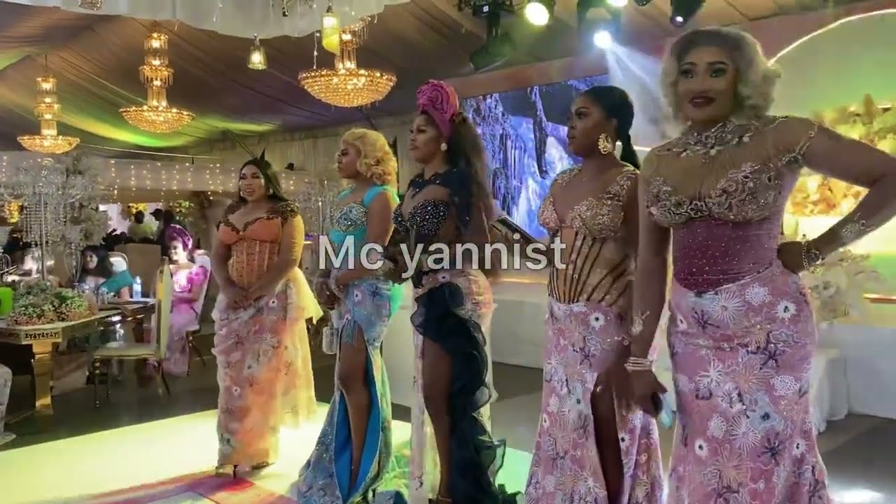 She made millions just for looking good.  Wedding mc yannist comedy