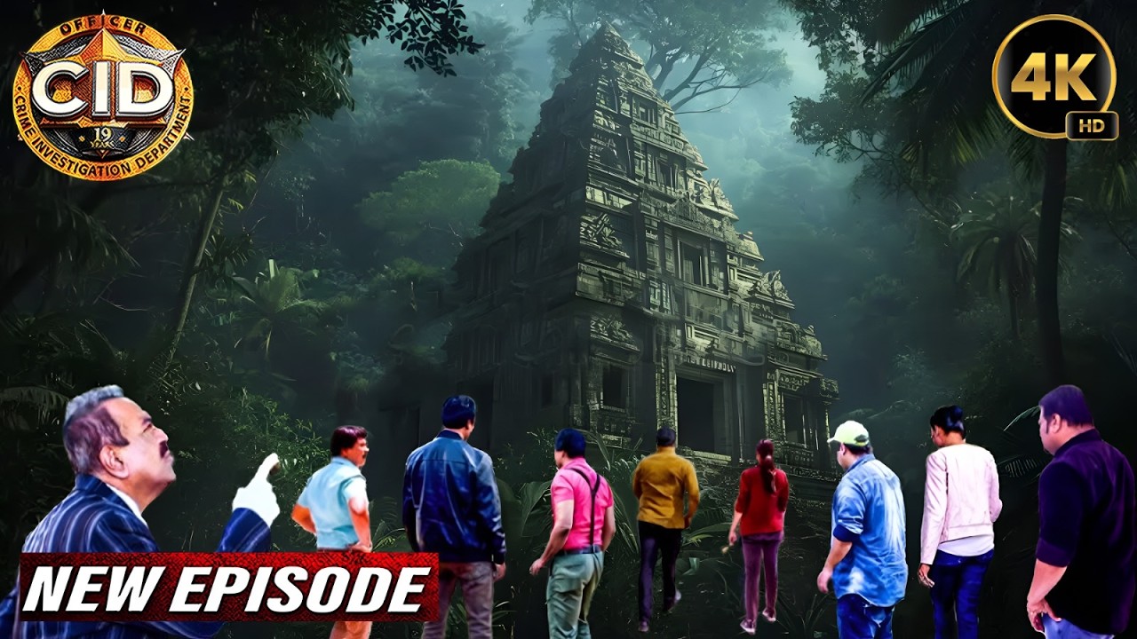 1000 साल से बंद मंदिर का रहस्य जानने पहुँची CID Team | CID New Episodes 2026