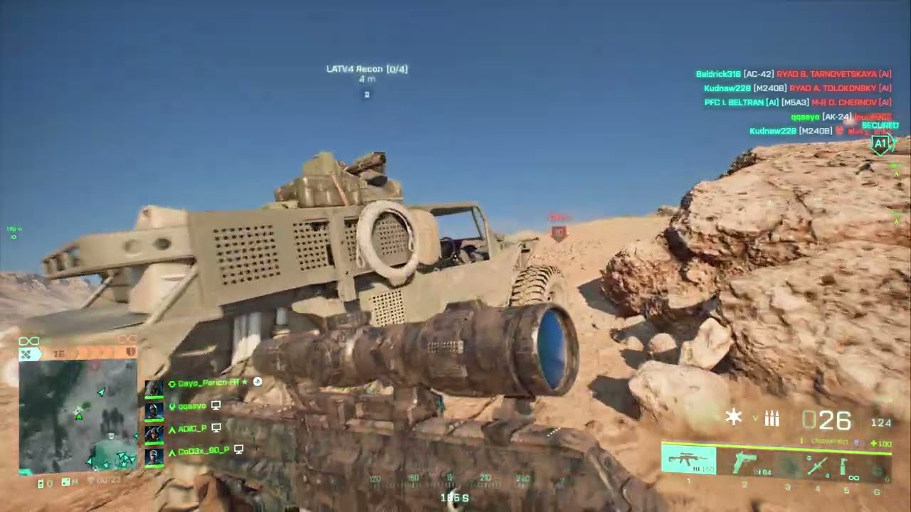 Battlefield 2042 breakthourgh gameplay (No Commentary)